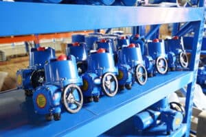 electric actuator in stock